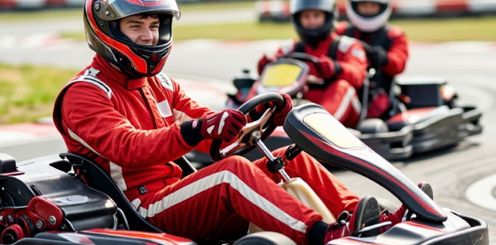Картинг в Казани: Форсаж, Electro Karting и MazaPark — цены, адреса, отзывы